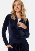 Juicy Couture Robertson Classic Velour Hoodie Night Sky XL