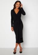 BUBBLEROOM Ines jersey dress Black S