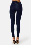 Happy Holly Amy Push Up Jeans Dark denim 46S