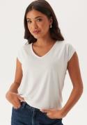 Pieces Kamala Tee Bright White L