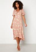 Happy Holly Therese dress Pink / Floral 46