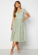 Bubbleroom Occasion Camala Midi Dress Dusty green 38