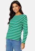 Happy Holly Yulia striped top White / Striped 32/34