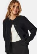 SELECTED FEMME Lulu LS knit short cardigan Black L