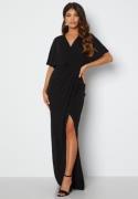 Bubbleroom Occasion Selena Maxi Dress Black 46