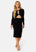 BUBBLEROOM Rylin cut out dress Black XL