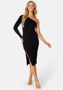 BUBBLEROOM One Shoulder Dress Black XS