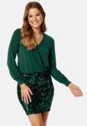 Happy Holly Belle dress Dark green 44/46