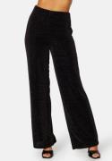 BUBBLEROOM Petronella sparkling trousers Black / Gold S