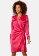 VERO MODA Victoria Short Blazer Dress Bright Rose M