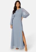 Bubbleroom Occasion Jini-Lou Gown Dusty blue 36