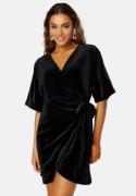 Y.A.S Velvo 2/4 Dress Black XS