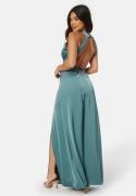 Bubbleroom Occasion Naime Gown Green 42