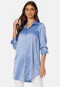 BUBBLEROOM Nicole long shirt Light blue 38