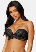 Wonderbra Glamour Perfect Strapless Bra Black 85D