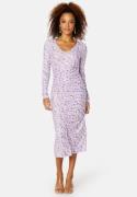 BUBBLEROOM Rakella dress Lilac / Floral M