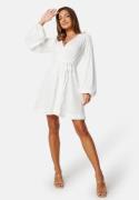 Bubbleroom Occasion Nera Sparkling Dress White S