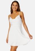 Bubbleroom Occasion Marion Short Dress White 36