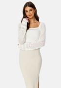 BUBBLEROOM Varley crochet top Offwhite M