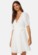 Bubbleroom Occasion Towa Frill Dress White XL