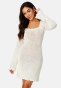 BUBBLEROOM Wren crochet dress White L