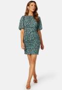 Bubbleroom Occasion Reese Dress Green / Multi colour 36