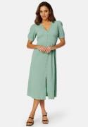 BUBBLEROOM Petronella midi dress Dusty green 36