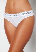 Calvin Klein CK One Cotton Thong 100 White S