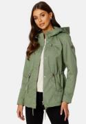 ONLY Lorca Canvas Parka Hedge Green XS