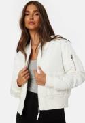 BUBBLEROOM Diane Bomber Jacket Cream XS