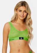 Calvin Klein Unlined Bralette AD1 Fabulous Green XS