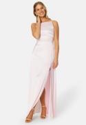 Bubbleroom Occasion Laylani Satin Gown Powder pink 36