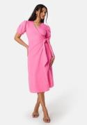 BUBBLEROOM Tova Midi Dress Pink 44