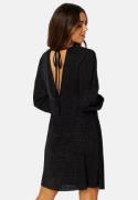 BUBBLEROOM Sonora Open Back Dress Black XS