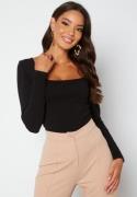 BUBBLEROOM Effie Top Black S