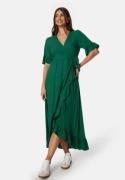 Happy Holly Emmie Viscose Maxi Dress Emerald green 40/42