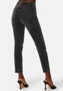 ONLY Emily Stretch HW Jeans Dark Grey Denim 26/32