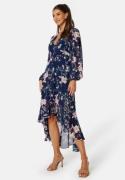 Bubbleroom Occasion Desiree High-Low Dress Patterned 34