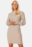 ONLY Onlkatia L/S Dress Knit Mocha Meringue: W. MELANGE M