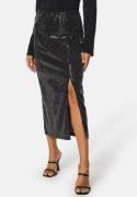 Y.A.S Darkness HW Midi Skirt Black XS