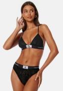 Calvin Klein High Waist Bikini UB1 Black XS