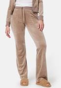 Juicy Couture Del Ray Classic Velour Pant Fungi S