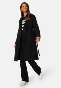 VERO MODA Fortuneaya Long Coat Black M