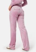 Juicy Couture Del Ray Classic Velour Pant Keepsake Lilac XS
