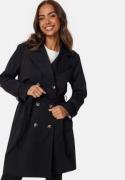 Happy Holly Pamela Trenchcoat Black 52/54