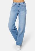 ONLY Onlmadison Blush HW Wide Light Blue Denim M/32