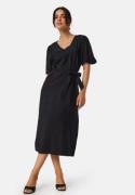 Object Collectors Item Objjacira 2/4 V-neck dress Black 36