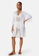 BUBBLEROOM Structured Beach Dress White 32/34