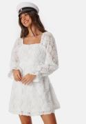 Pieces Pckira LS dress Bright White M