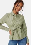 Happy Holly Nelinda Cotton Shirt Striped 48/50